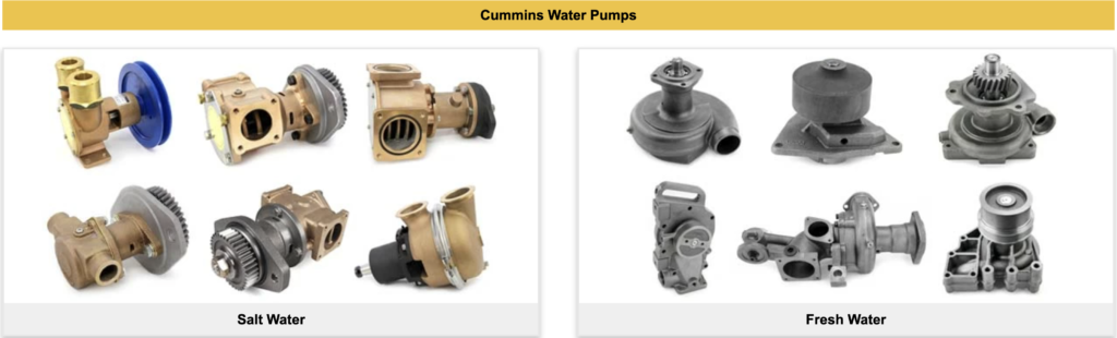 Water Pumps For Cummins Engines